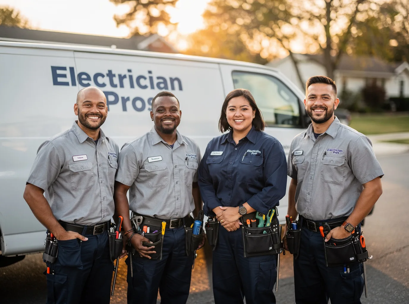 Electrician company in Dorset, OH